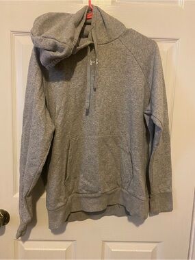Under Armour Men's Gray Pullover Hoodie